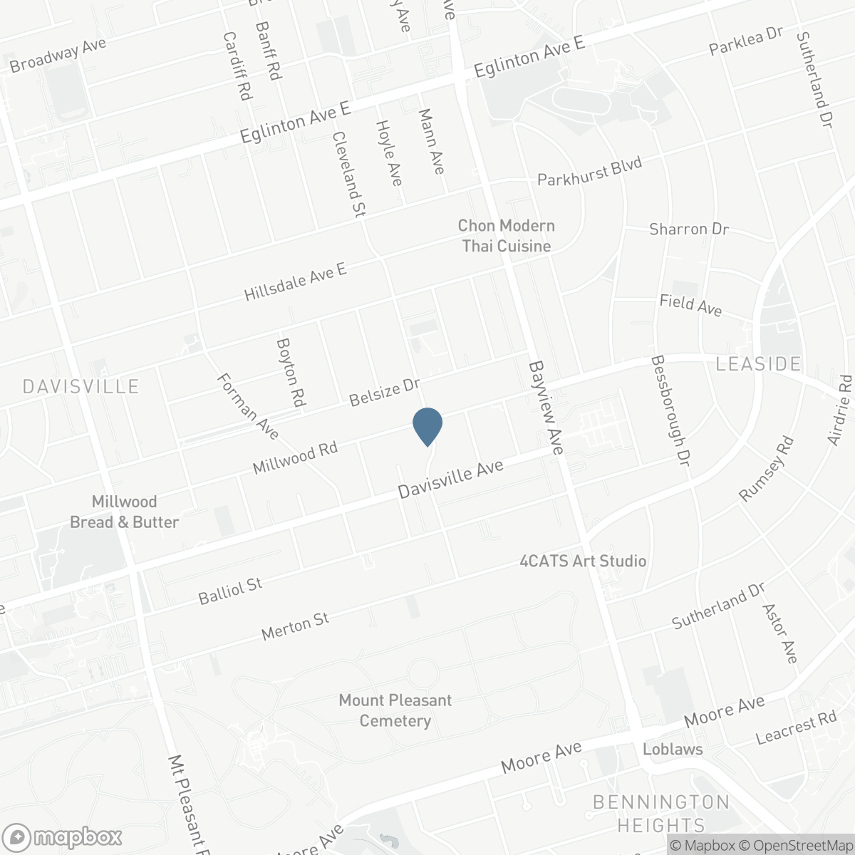 609 MILLWOOD ROAD, Toronto, Ontario M4S 1K9